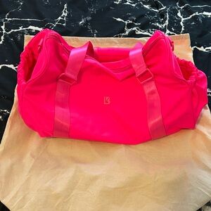 BuffBunny Pink Gym Bag